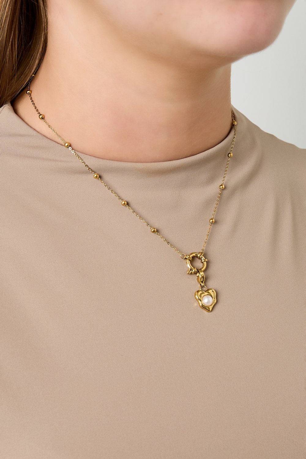 Stainless Steel Chain Necklaces Chain DIY Daily Simple Series Women's jewelry h5Picture3